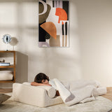 Wigiwama Kinderstoel - Cream White Flipster image 5