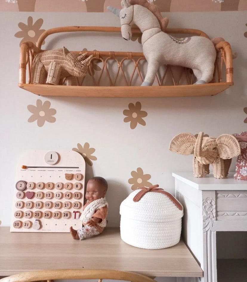 KidsDepot - Bowie - Set Mandjes Terra image 2