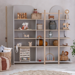 Wood Luck Boekenkast Bloom - Cashmere Grijs image 5