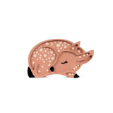 Little Lights Lamp Hert - Lichtbruin image 1