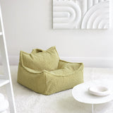 Wigiwama Zitzak voor Kinderen - Matcha Beanbag Chair image 2