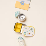 The Cotton Cloud - RVS Lunchbox - Funky Dogs