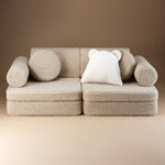 Wigiwama Teddy Kinderbank - Biscuit Settee - Sofa Speelbank image 4