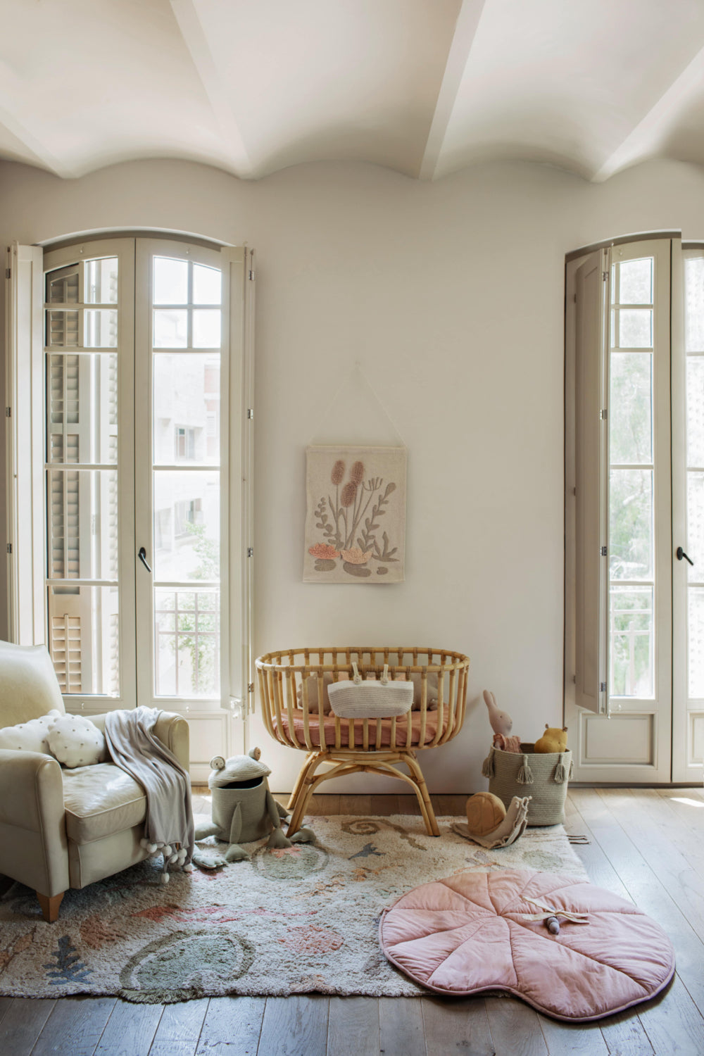 Lorena Canals Wasbaar Vloerkleed - Speelkleed - Botanic Fantasy image 7