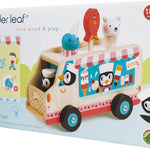 Tender Leaf Toys - Pinguïns IJskarretje - Hout image 5