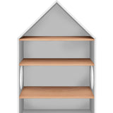 Boekenkast Novi met dakje - wit image 2