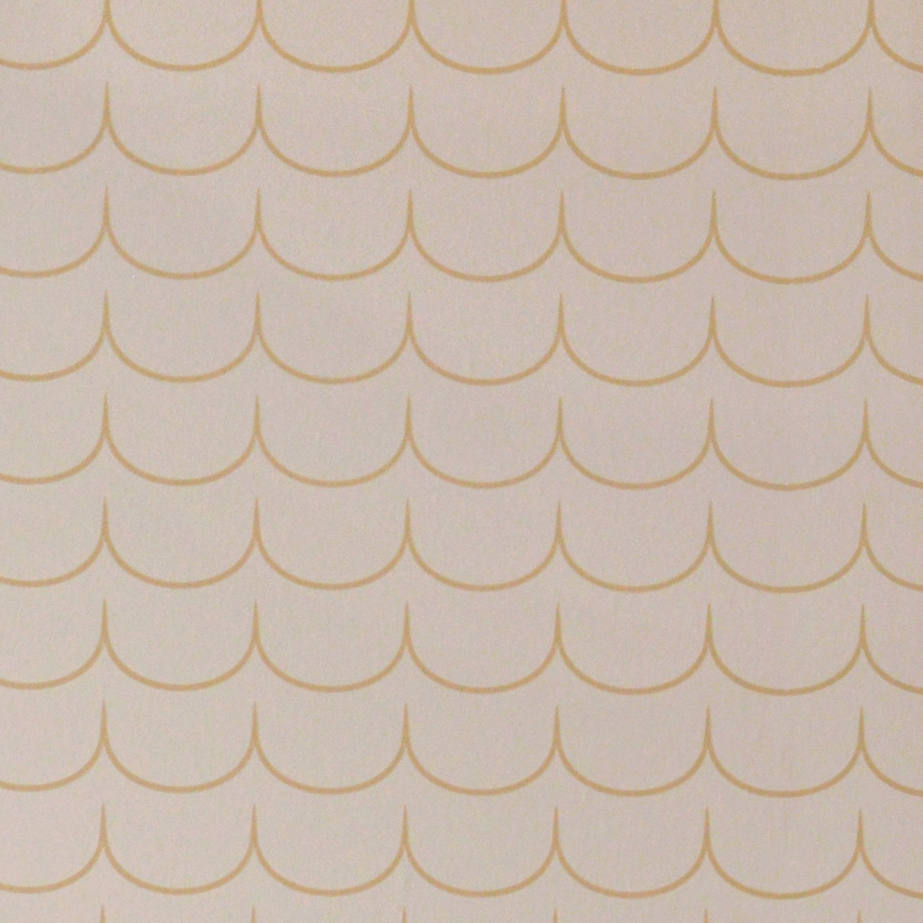 Majvillan Behang - Curtain - Greige Golden Brown image 1