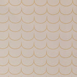 Majvillan Behang - Curtain - Greige Golden Brown image 1