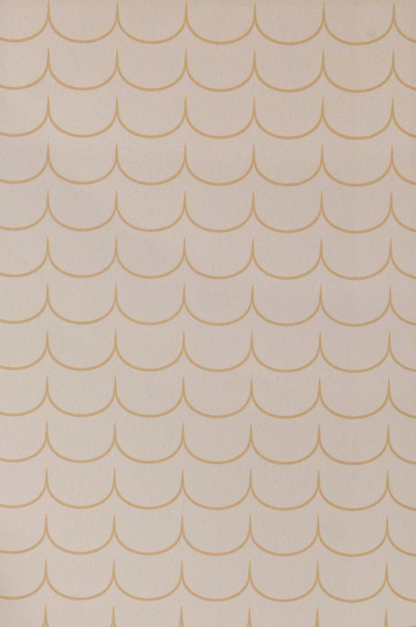 Majvillan Behang - Curtain - Greige Golden Brown image 1