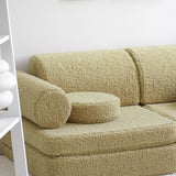 Wigiwama Teddy Kinderbank - Matcha Settee - Sofa Speelbank image 5