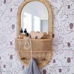 KidsDepot - Mees - Wandspiegel met Kapstok image 1