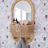 KidsDepot - Mees - Wandspiegel met Kapstok image 1