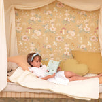 Majvillan Behang - Old Garden - Mellow Yellow image 0