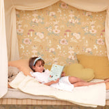 Majvillan Behang - Old Garden - Mellow Yellow image 0