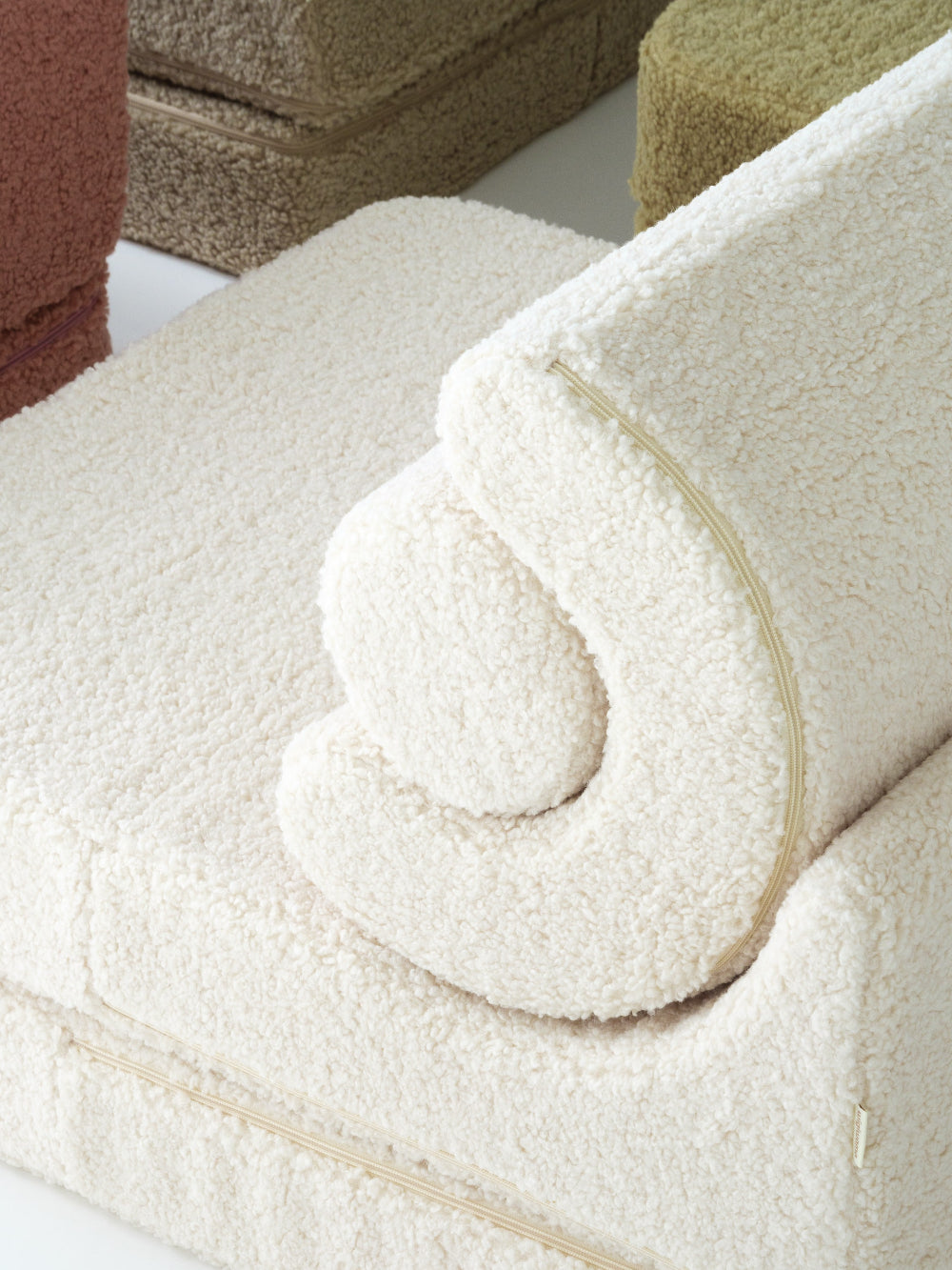 Wigiwama Kinderstoel - Cream White Flipster image 7