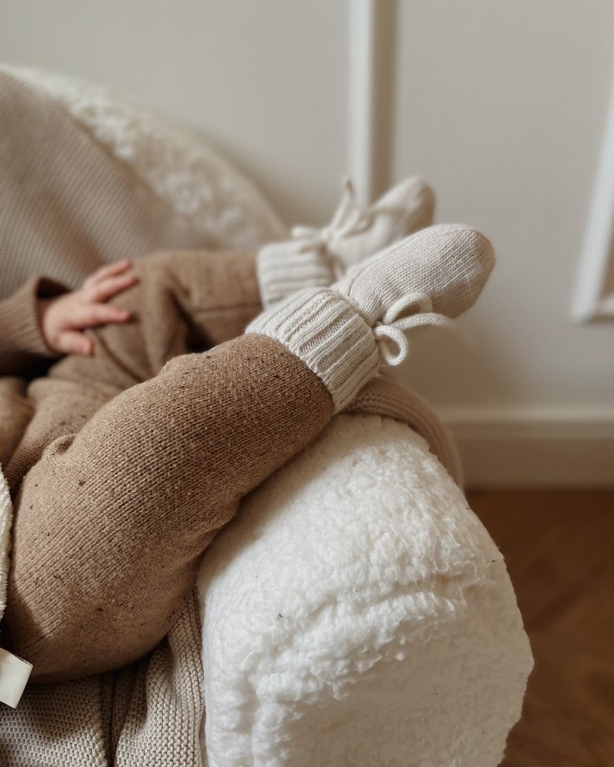 Teddy Stoel met Naam - Wit image 2