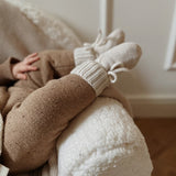 Teddy Stoel met Naam - Wit image 2