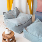 Wigiwama Zitzak voor kinderen - Peppermint Green Beanbag Chair image 3