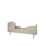 Wood Luck 2-in1 Ledikant Babushka - Olive image 1