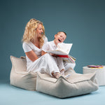Wigiwama Zitzak voor kinderen - Marshmallow Beanbag Chair image 3