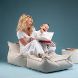 Wigiwama Zitzak voor kinderen - Marshmallow Beanbag Chair image 3