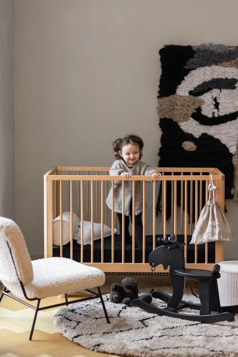 KARL & FRIC Ledikant Nox - Naturel image 10