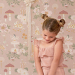 Majvillan Behang - Old Garden - Dusty Rose image 2