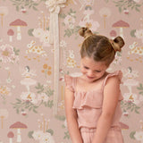 Majvillan Behang - Old Garden - Dusty Rose image 2