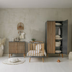 Babykamer 3-delig - eiken grijs image 0