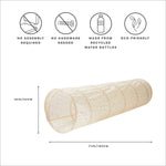 3 Sprouts Speeltunnel | Terrazzo Beige image 3