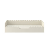 Montessori Junior Bed met Schulprand - Met Lade - 80x160cm - Latte Beige