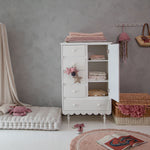 Wood Luck Hoge Ladekast Babushka - Wit image 2