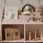 Montessori Boekenkast met Schulprand - Sunset image 5