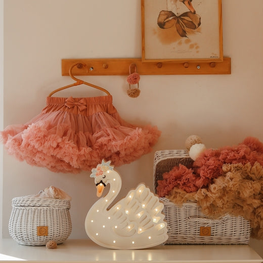 Little Lights Lamp Zwaan - Wit image 1