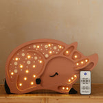 Little Lights Lamp Hert - Lichtbruin image 0