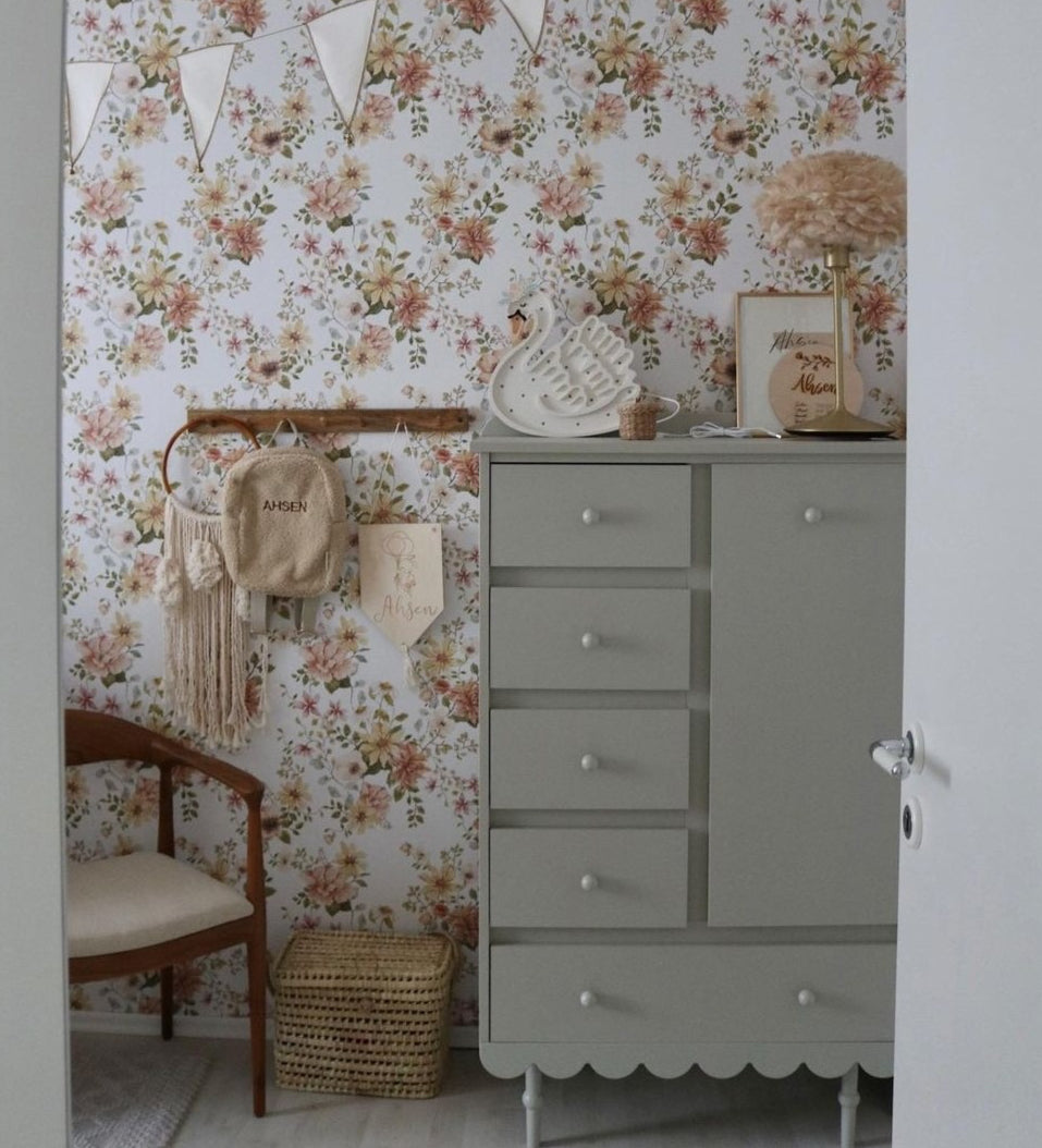 Wood Luck Hoge Ladekast Babushka - Olive image 3