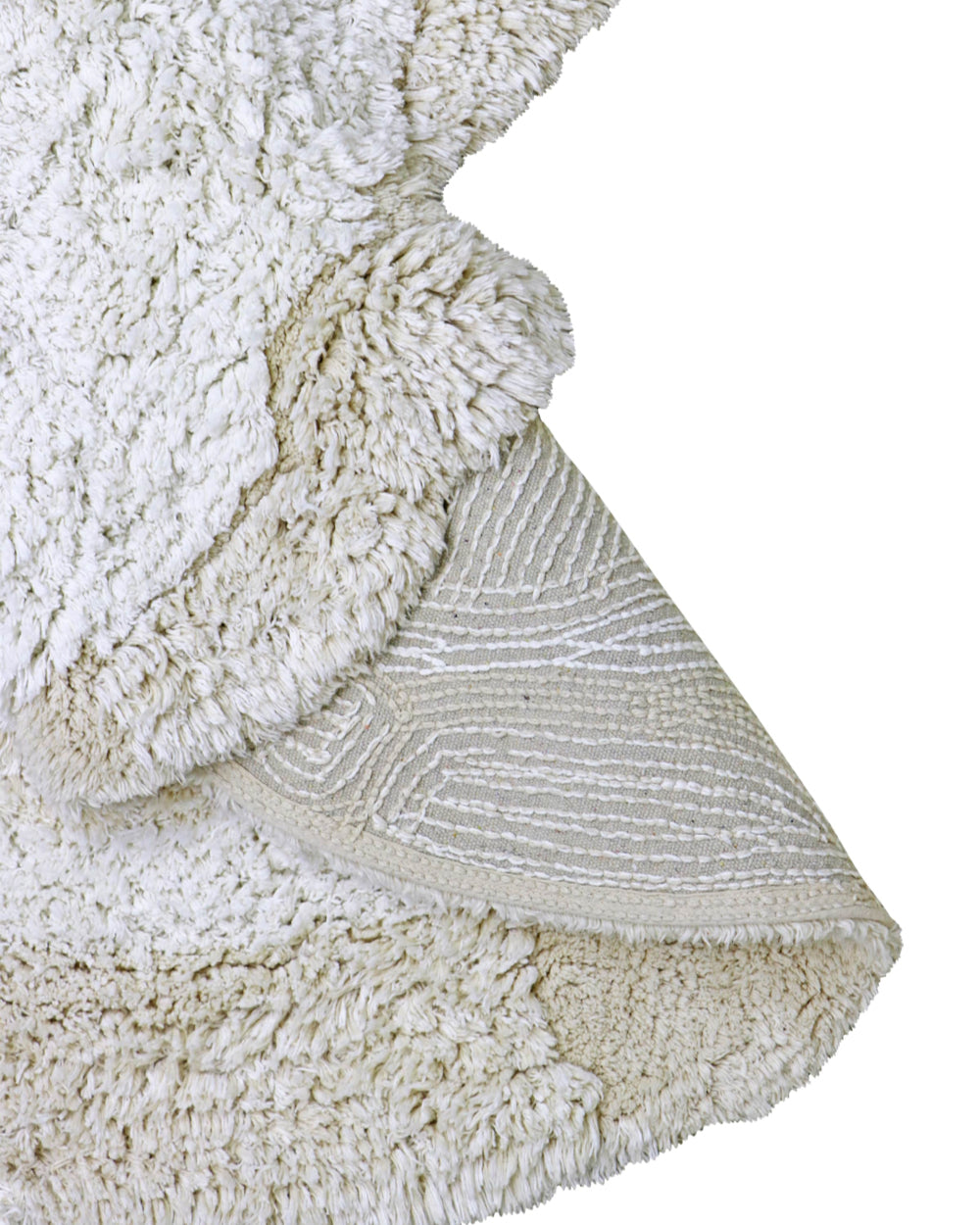 Lorena Canals Wasbaar Vloerkleed - Bunny - Konijn image 3