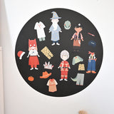 Ferflex Magnetisch spel — Mijn kostuums - aankleedpop