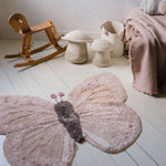 Lorena Canals Wasbaar Vloerkleed - Baby Butterfly - Vlinder image 1