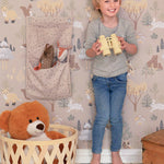 Majvillan Behang - Deep Forest - Soft Beige image 4