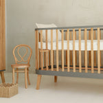 Babykamer 3-delig - eiken grijs image 3