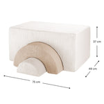 Wigiwama Rainbow Playset Speelset - Marshmallow image 10