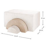 Wigiwama Rainbow Playset Speelset - Marshmallow image 10