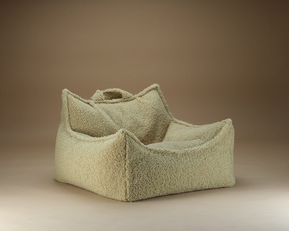 Wigiwama Zitzak voor Kinderen - Matcha Beanbag Chair image 4