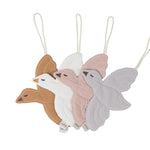 Speenkoord - Malomi Speendoekje - Vogel - Roze image 2