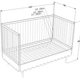 Wood Luck 2-in1 Ledikant Babushka - Olive image 7