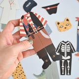 Ferflex Magnetisch spel — Mijn kostuums - aankleedpop