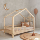 Bedhuisje Beno Natural - Aanpasbare maat image 1