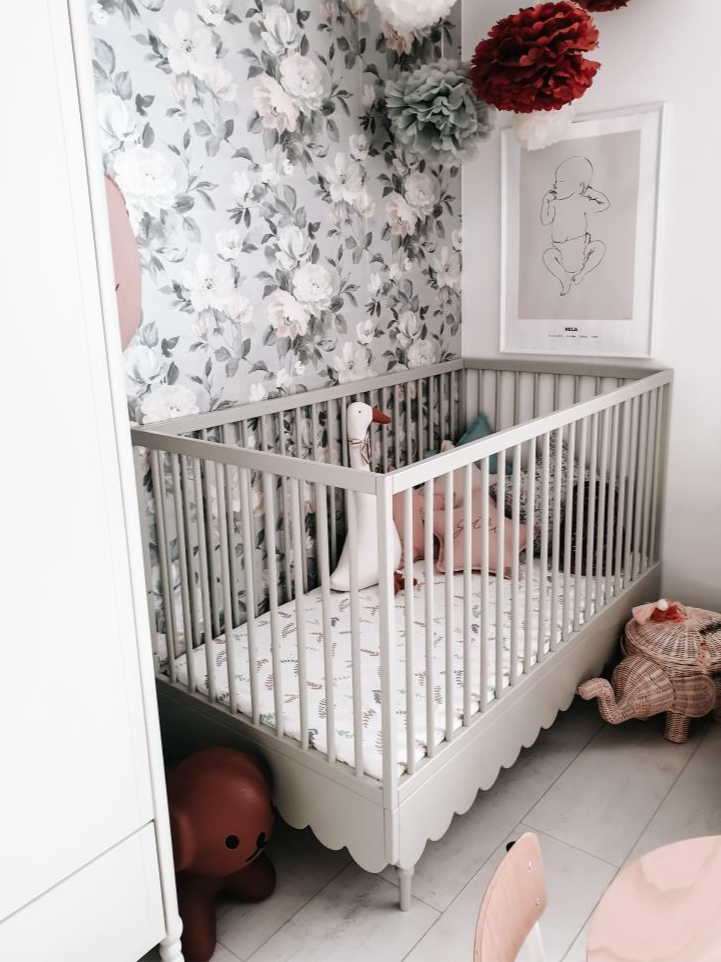 Wood Luck 2-in1 Ledikant Babushka - Olive image 5