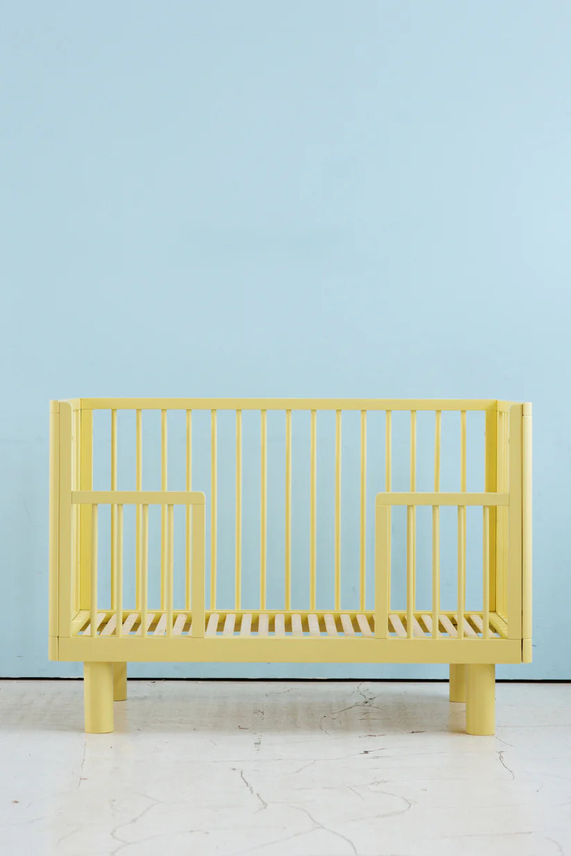 KARL & FRIC Ledikant Nox - Geel - 60x120cm image 6